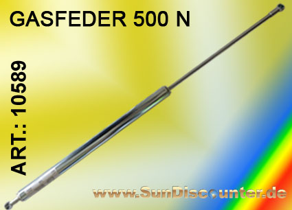 Gasduckfeder 500N für Soltron 300/14 oder Caribic 12 online günstig kaufen,  Sundiscounter