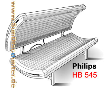 Röhrensatz Philips HB 555 versch Collagenröhren Bräunungsstärken 